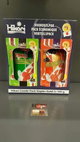 COMBI PACK GOLD & STAPLE 500 gram
