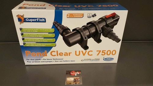 POND CLEAR UVC 7500 9W