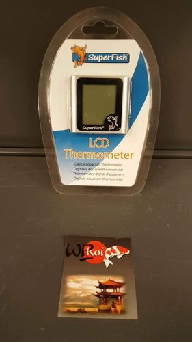 LCD THERMOMETER