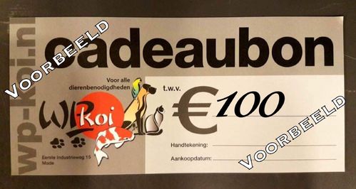 CADEAU BON €100