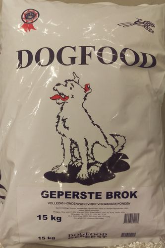 DOGFOOD GEPERSTE BROK 15 kg