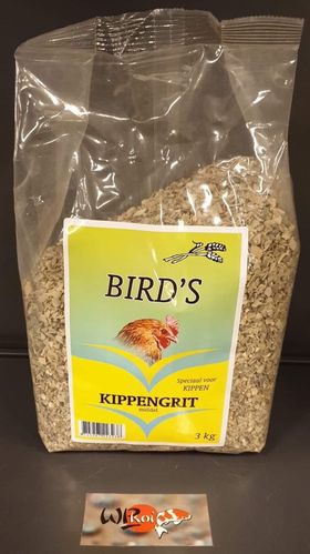 BIRD’S KIPPENGRIT MIDDEL 3 kg
