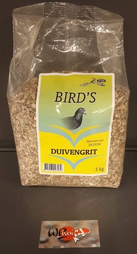 BIRD’S DUIVENGRIT GEMENGD 3 kg
