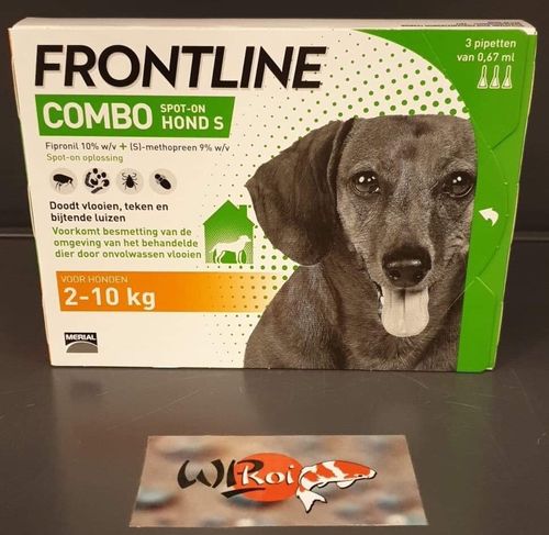FRONTLINE COMBO DOG S 3 pipetten