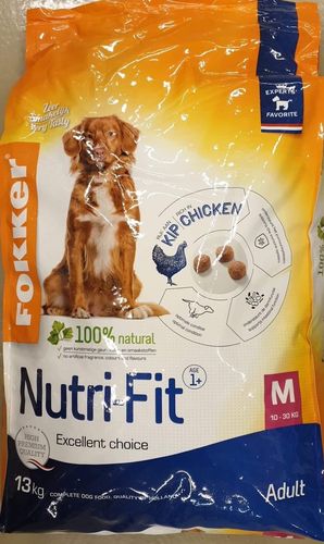 FOKKER NUTRI-FIT MEDIUM ADULT 13 kg