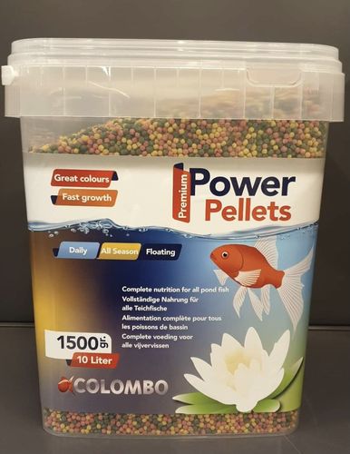COLOMBO POWER PELLETS 10 liter 1500 gram